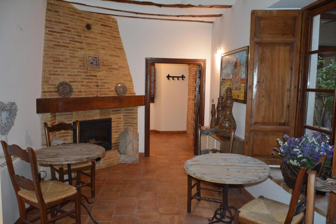 La Posada De Chinchilla Chinchilla de Monte Aragón Exterior foto